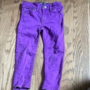 Levi’s Denim Legging Purple 2T